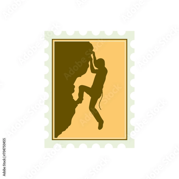Fototapeta Postage Stamp Vector