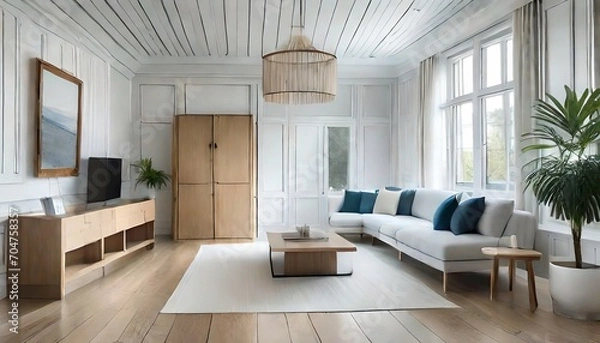 Obraz シンプルなインテリア