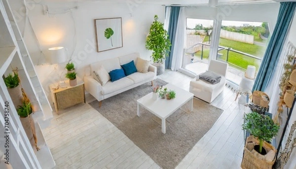 Obraz シンプルなインテリア