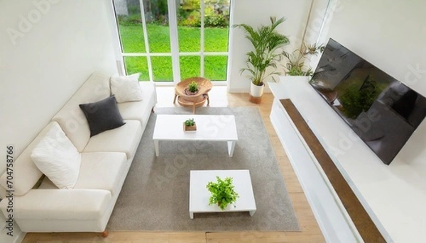 Obraz シンプルなインテリア