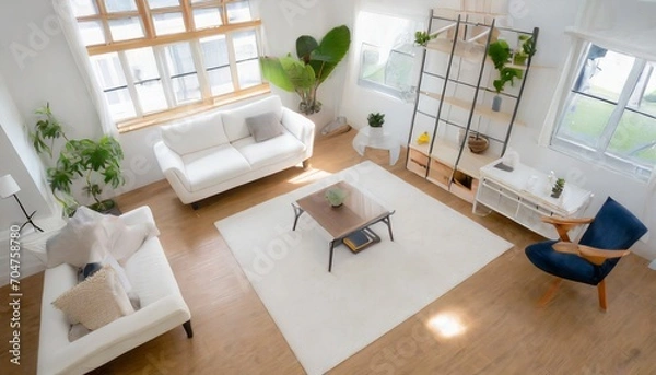 Obraz シンプルなインテリア