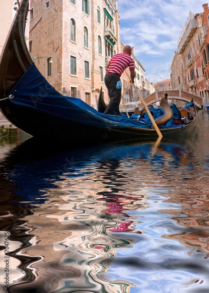 Obraz Gondolier