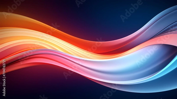 Fototapeta Abstract graphic poster web page PPT background, abstract background