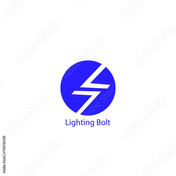 Obraz simple minimalist logo design