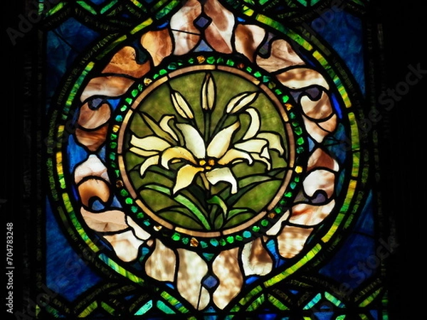 Obraz ステンドグラス