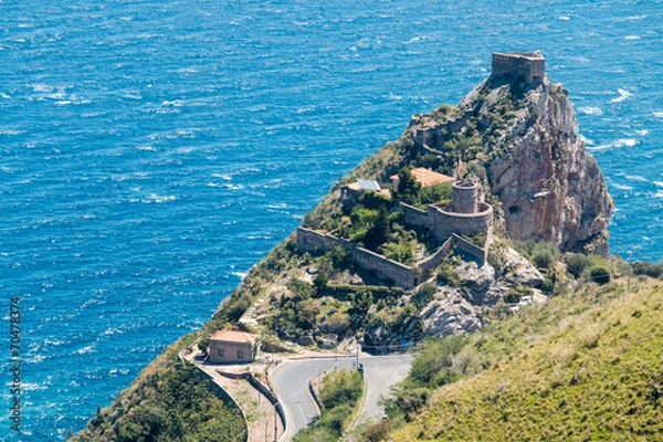 Obraz Cape Sant'Alessio Sicily