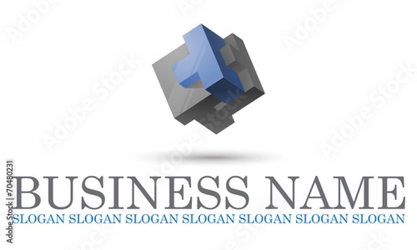 Obraz Logo construction