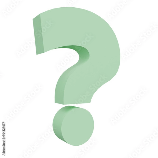 Fototapeta 3d Punctuation