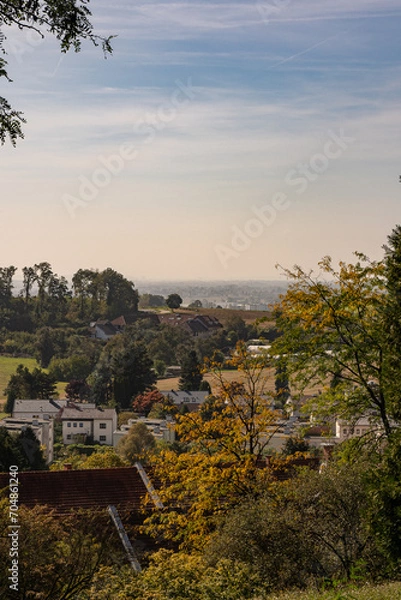 Obraz landschaft, aussicht