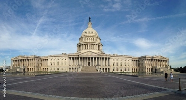 Obraz us capitol panoramic picture