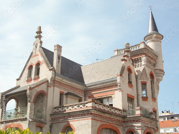 Obraz architecture le touquet