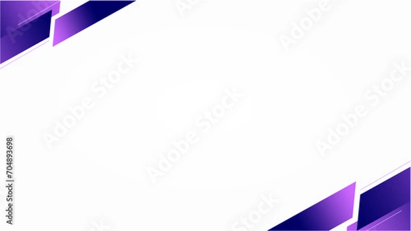 Obraz Blue Purple Gradation Background