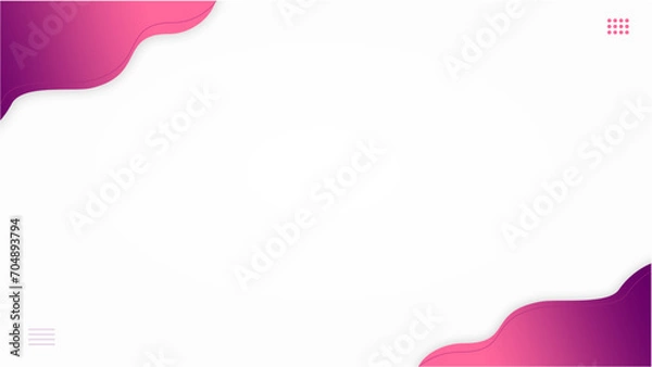 Obraz Pink Purple Gradation Background