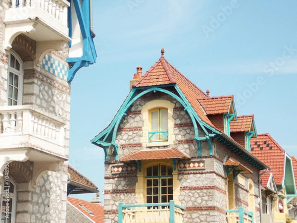 Obraz Architektura le Touquet