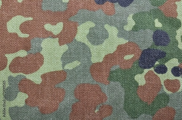 Obraz Bundeswehr Kleidung als Hintergrund