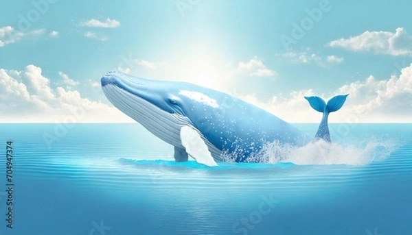 Fototapeta クジラ