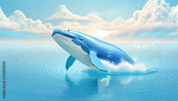 Fototapeta クジラ