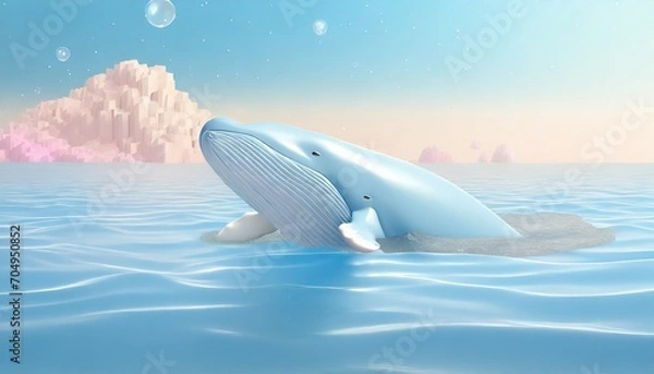 Fototapeta クジラ