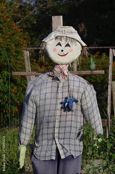 Obraz Happy Scarecrow