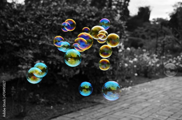 Fototapeta Bubbles