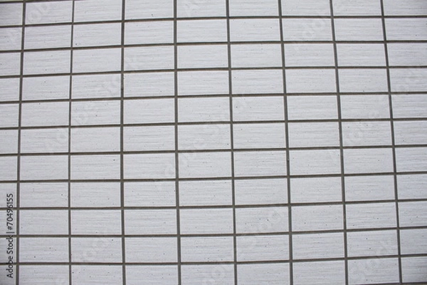 Fototapeta タイル外壁