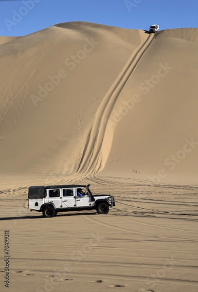 Obraz Desert in Namibia, Africa