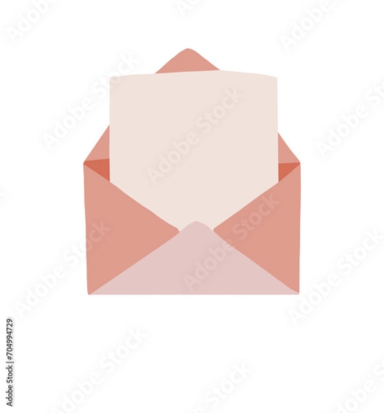 Obraz envelope with letter