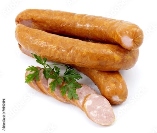 Fototapeta kiełbasa