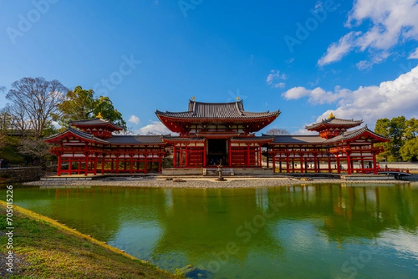 Obraz 京都 平等院の風景