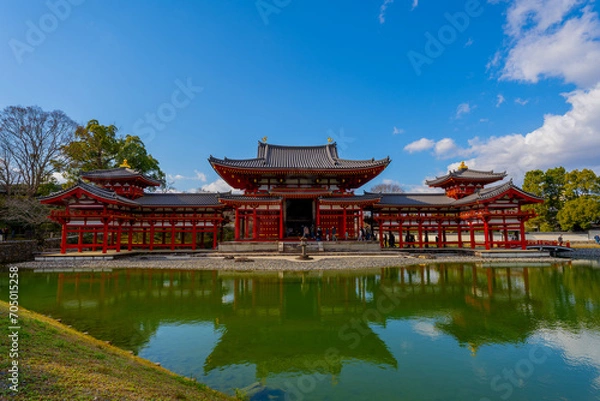 Fototapeta 京都 平等院の風景