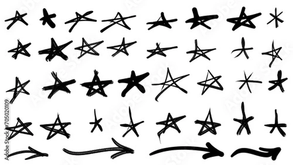 Obraz Graffiti Freestyle stars