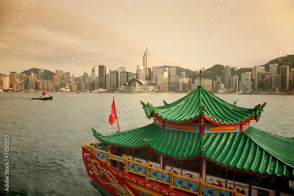 Obraz Hongkong