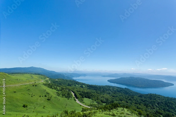 Obraz 美幌峠より