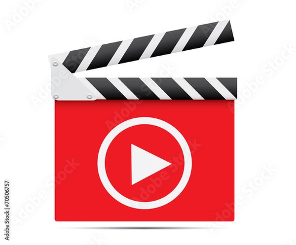 Obraz Media player icon.