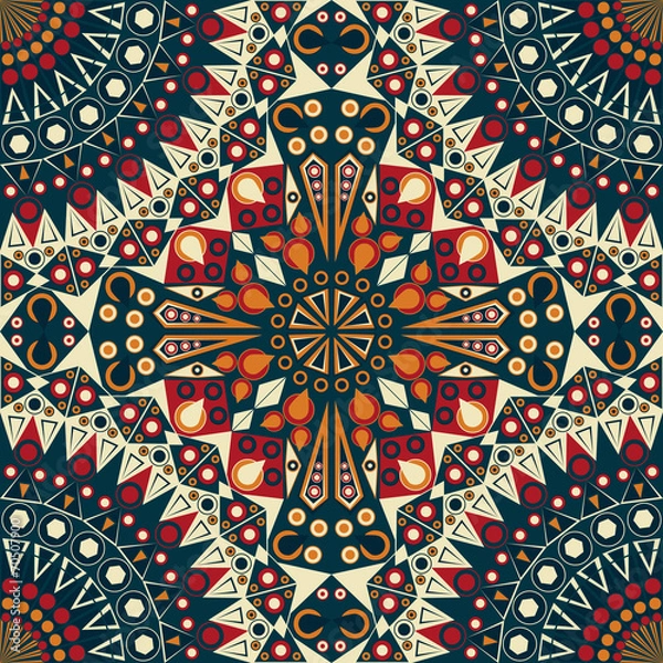 Fototapeta Abstract patterned background