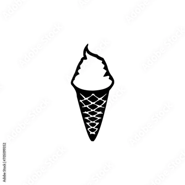 Obraz Ice cream icon 