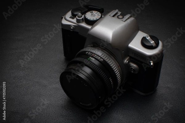 Fototapeta camara lateral