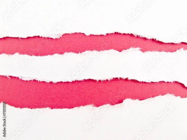 Fototapeta Red stripes