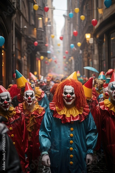 Fototapeta Karneval Parade