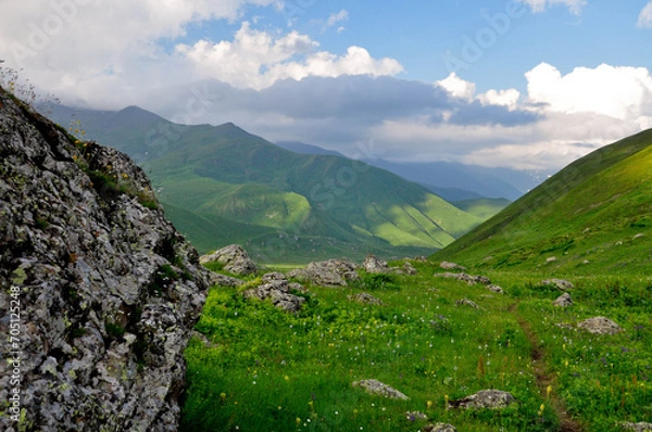 Fototapeta Góry Kaukaz Gruzja
