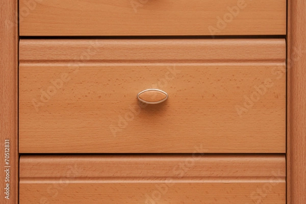 Fototapeta Wardrobe drawer