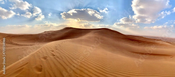 Fototapeta Dubai desert