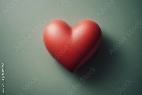 Fototapeta Digital Romance Valentine's Day Picture by Generative AI