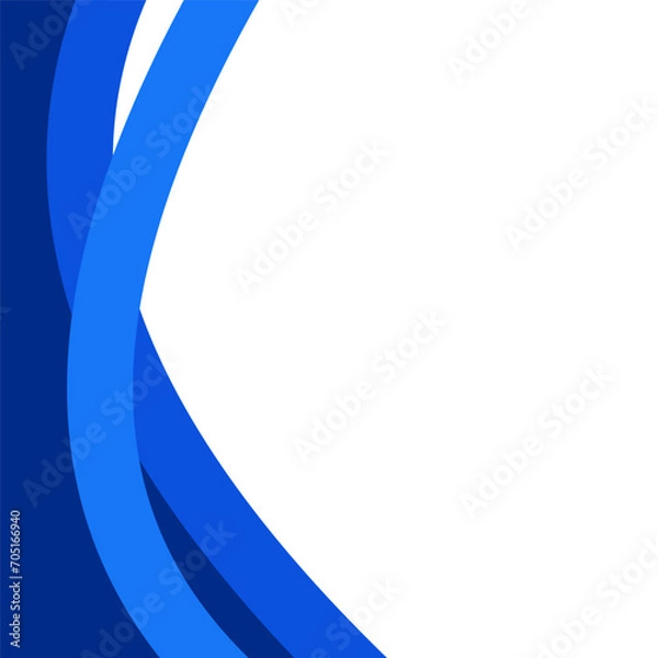 Obraz Curve Bold Line Shape 