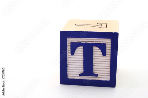 Obraz letter t