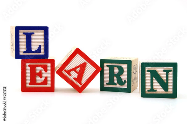 Obraz learn