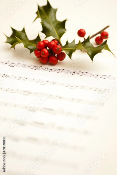 Obraz Christmas carol