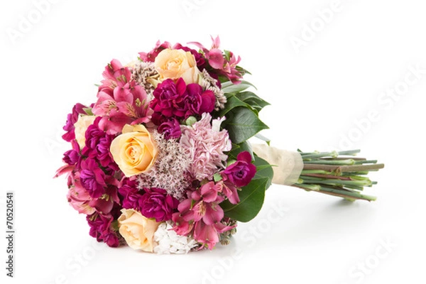 Obraz wedding bouquet