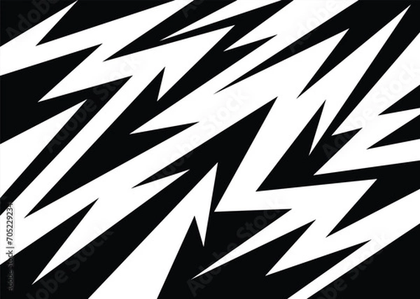 Obraz Abstract background with lightning arrow pattern