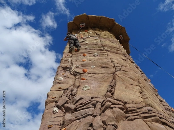 Obraz Boulder Wall far